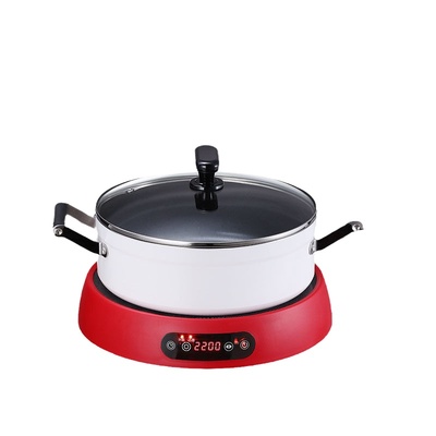 大功率电陶炉圆形家用