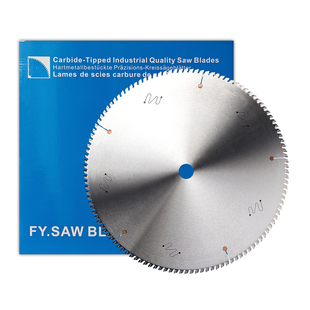 14寸切铜铝合金专用锯片铝型材锯铝机355双头锯切割机进口圆锯片