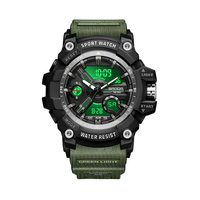 参军入伍专用手表专业户外用防水