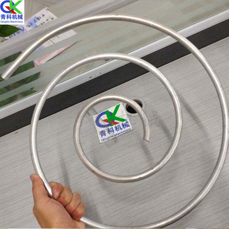 蚊香晾衣架弯管成型机 螺旋衣架圆形盘管机 被套晾晒架弯管机