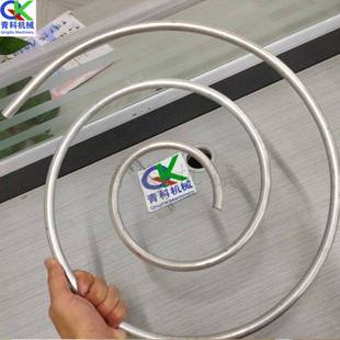 蚊香晾衣架弯管成型机 被套晾晒架弯管机 螺旋衣架圆形盘管机