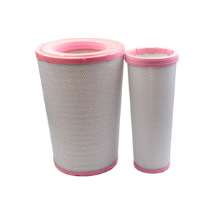 适配欧曼GTL空滤ETS滤芯EST510滤清器福田戴姆勒锥形3347空气滤芯