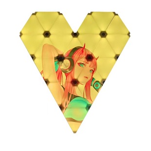 定制电竞nanolea奇光板声控米家Cololigh量子灯RGB智能拾音蜂窝