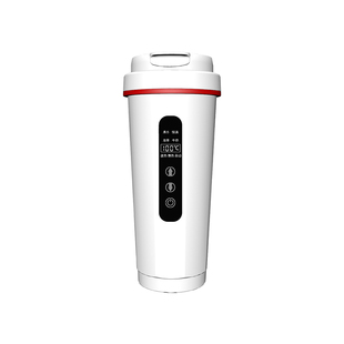 2026新款车载烧水杯便携式电热水壶12v24v通用加热USB保温热水器
