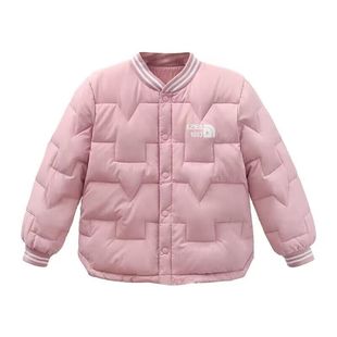 儿童羽绒内胆男童女童轻薄羽绒服中大童初中学生冬季校服保暖神器