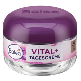 dm 德国balea芭乐雅vital+中老年日霜抗皱滋润保湿面霜日霜晚霜