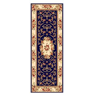 万腾长条地毯 欧式客厅厨房家用过道走廊地毯 卧室床边长方形地垫