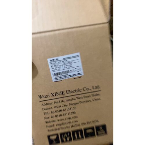 询价-信捷变频器VH542P2B三相380V适配电机2.可维修