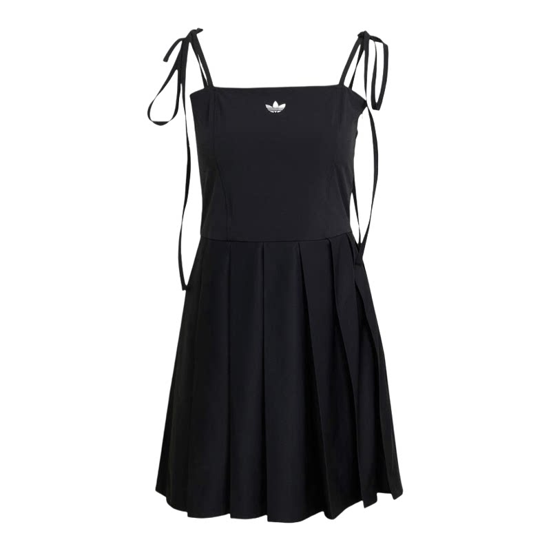 【自营】阿迪三叶草女子PLEATED DRESS运动无袖吊带连衣裙JW0115