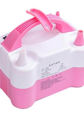 气球电动打气筒可打双层气球