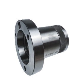 精密数控车床轴头夹头座后拉式640#25#36#42型46机52筒夹套体定做