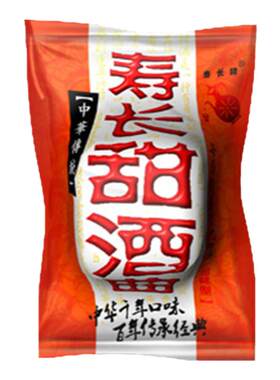 寿长牌甜酒曲纯植物做糯米酒醪糟