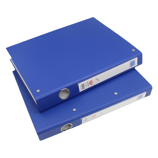 5个装PVC硬纸板文件夹双夹a4纸质加厚硬面壳板皮2孔3孔文件快劳夹学生资料夹商务档案强力夹塑料大容量