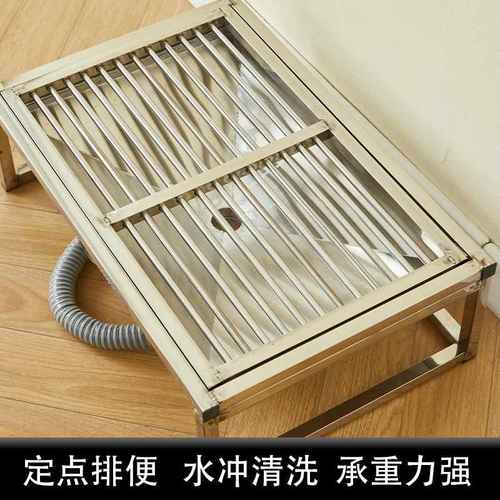 狗狗厕所不锈钢冲水粪便清理专用宠物小型犬尿盆宠物便盆羊驼家用