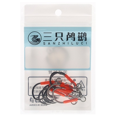 精绑铁板单钩军鱼改装单钩