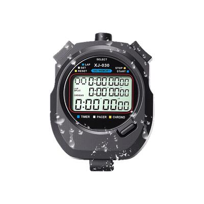 电子秒表计时器比赛专用3排100道