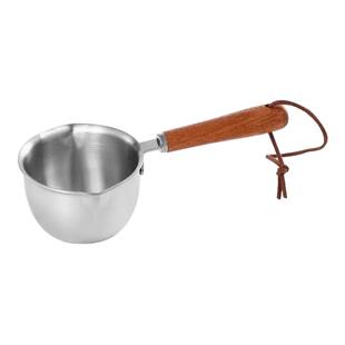 热油小锅不锈钢泼油锅家用热油专用小勺厨房浇油榨油烧油神器