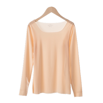 悠橙长袖薄款打底衫T恤