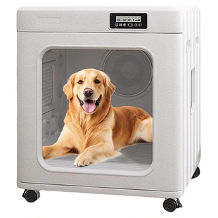 200L宠物烘干箱全自动吹干机中大型犬猫咪萨摩耶柯基拉布拉多静音
