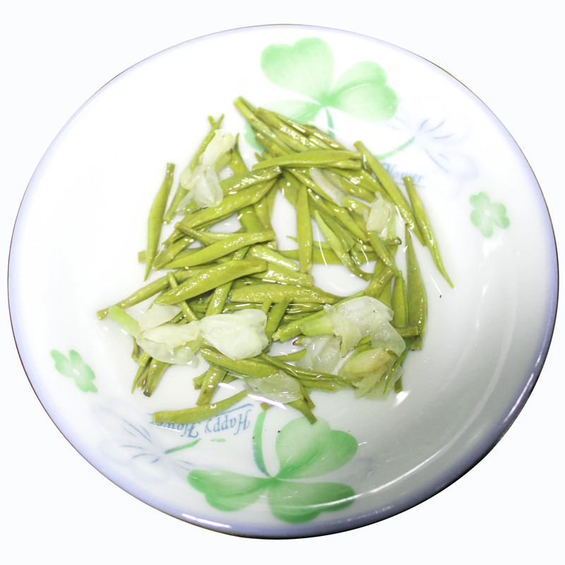 兰雪飘雪2026年新茶茉莉花茶四川蒙顶高山单芽浓香型雪芽散装包邮