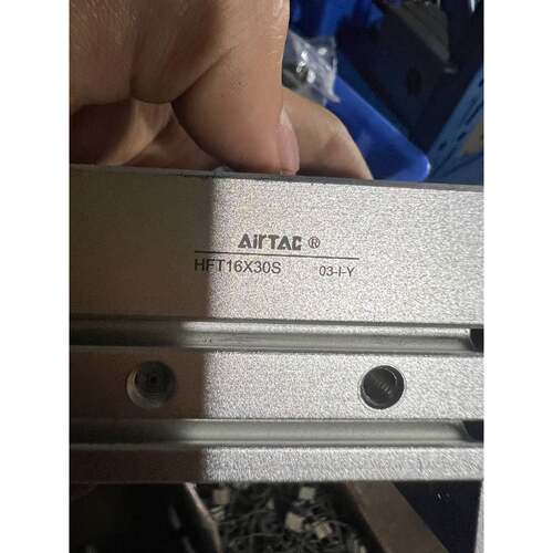 〔议价-可维修〕几乎AIR TAC滑台气缸 HFT16X30S 正品 工业自动化