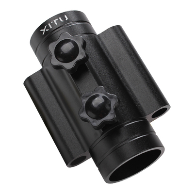 曦途天幕撑杆固定器铝合金双固定