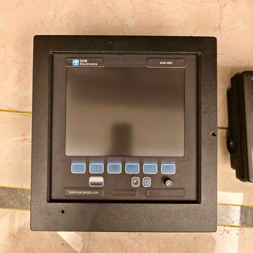 议价！SAM 4683计程仪，船用DOPPLER SPEED LO