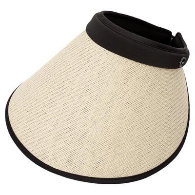 18厘米加宽加大帽檐黑胶防紫外线