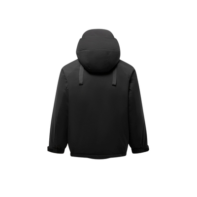 森马大口袋工装外套连帽羽绒服男