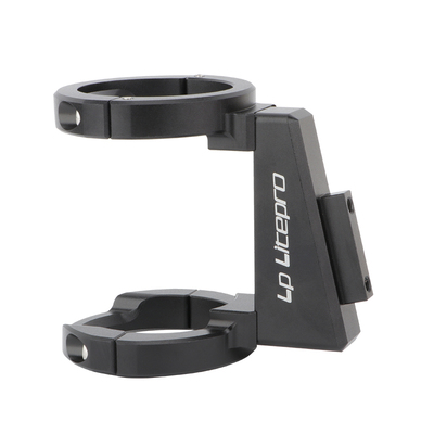 LP Litepro折叠车前包安装座k3plus/p8/d8风行改装猪鼻子托前货架