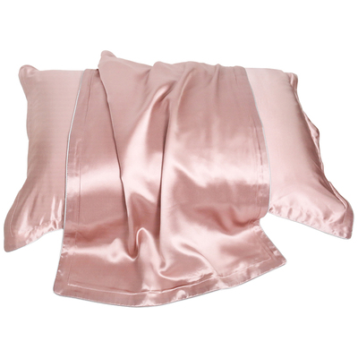 斯诺曼亲肤丝滑真丝枕套