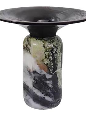 苔藓盆景样板间香薰酒具果盘托盘