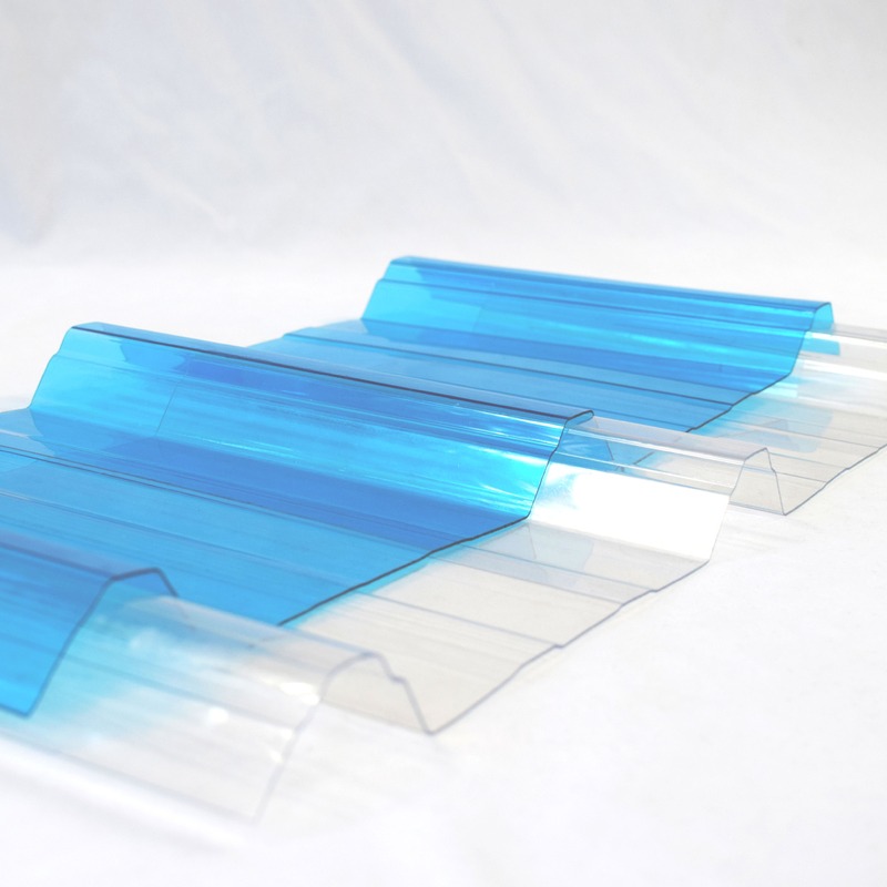 工厂定做PC波浪瓦厂房瓦采光花卉波浪瓦定制养殖棚大棚采光采光