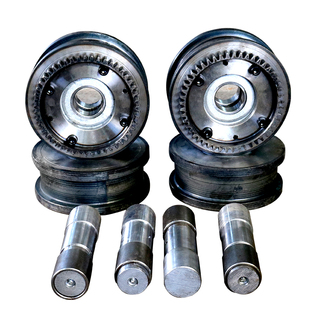 LD300轮天车行走轮起重机行吊端梁LD150/200/300/400行车轮行走轮