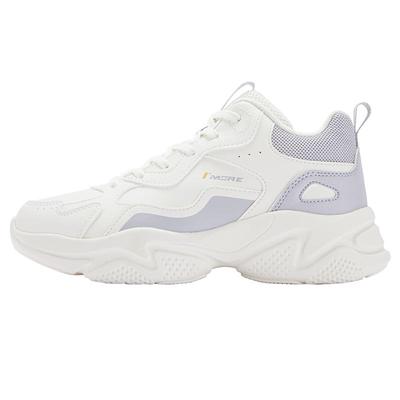 361女加绒保暖休闲运动鞋老爹鞋