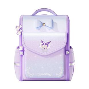 库洛米书包女生小学生新款3一6年级二三女孩女童减负护脊儿童背包