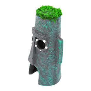 鱼缸水晶莫斯水草定植孵化鲷罐虾窝躲避屋小鱼产卵洞造景紫砂摆件