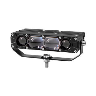 正品加强款M6X切线中网隐藏超薄LED大功率射灯12V四透镜铺路远射