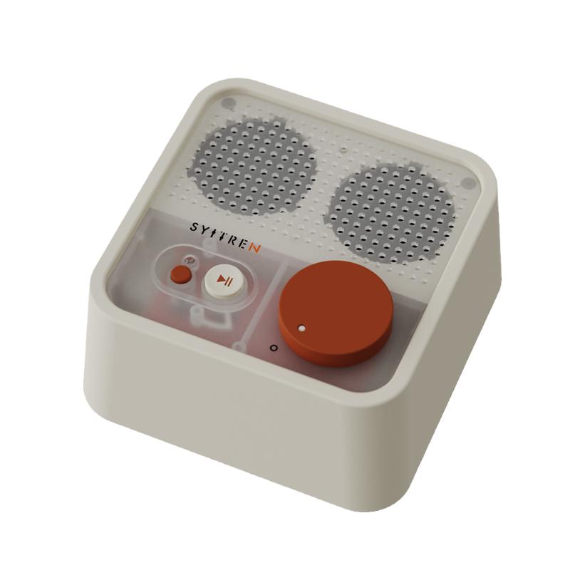 Syitren N100赛塔林蓝牙音箱便携户外桌面家用情侣生日实用好礼物