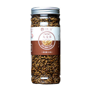 【买1发3】大麦茶 麦芽去解回养特清浓香养生级奶胃正品罐装油腻