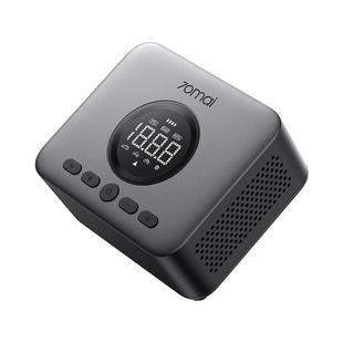 70迈tp07车载无线充气泵2便携式电动汽车轮胎打气泵测胎压打气筒