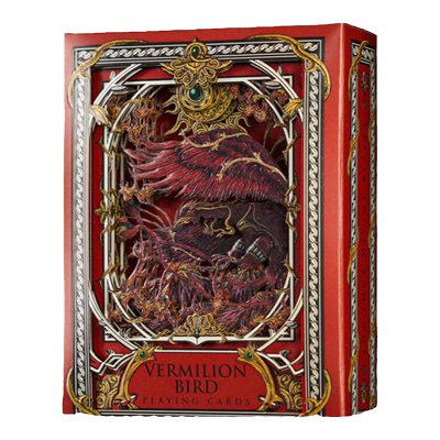 ARK汇奇花切青龙朱雀玄武扑克牌