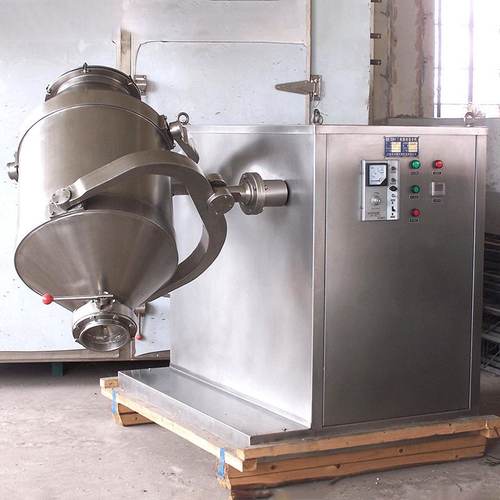 厂家供应HS-三维运动混合机 多向混合机食品医药化工颗粒混合设备