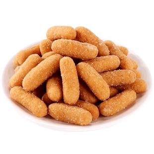 油京果江米条老式传统香酥果子炒糖零食雪花条糯米条糕点零食散装