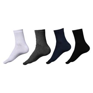 唐城故事五指袜子男春秋季商务休闲中筒棉质透气吸汗男士五趾袜子