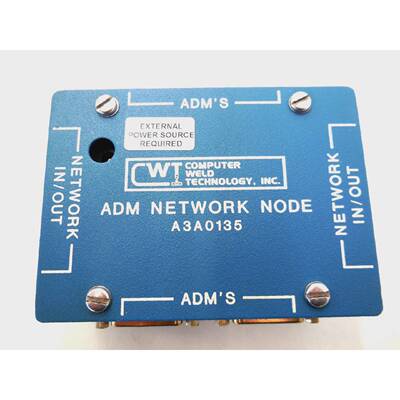 NEW COMPUTER WELD TECHNOLOGY INC. A3A0135 ADM NETWORK NODE