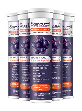 sambucol接骨木莓天然VC维生素C