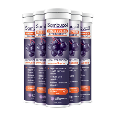 sambucol接骨木莓天然VC维生素C