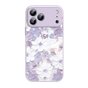 适用苹果17pro手机壳新款外壳2025磁吸支架iPhone17带挂绳17promax超好看air网红爆款ip情侣套pm高级版女系列