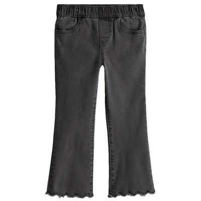 HM童装女童牛仔裤2025秋季新款学院风修身裤1198608